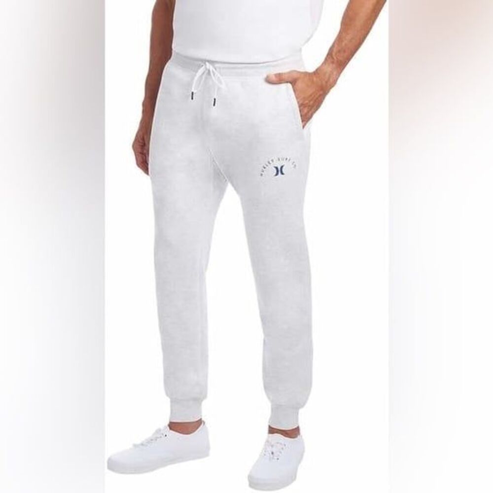 Hurley Light Gray Casual Joggers